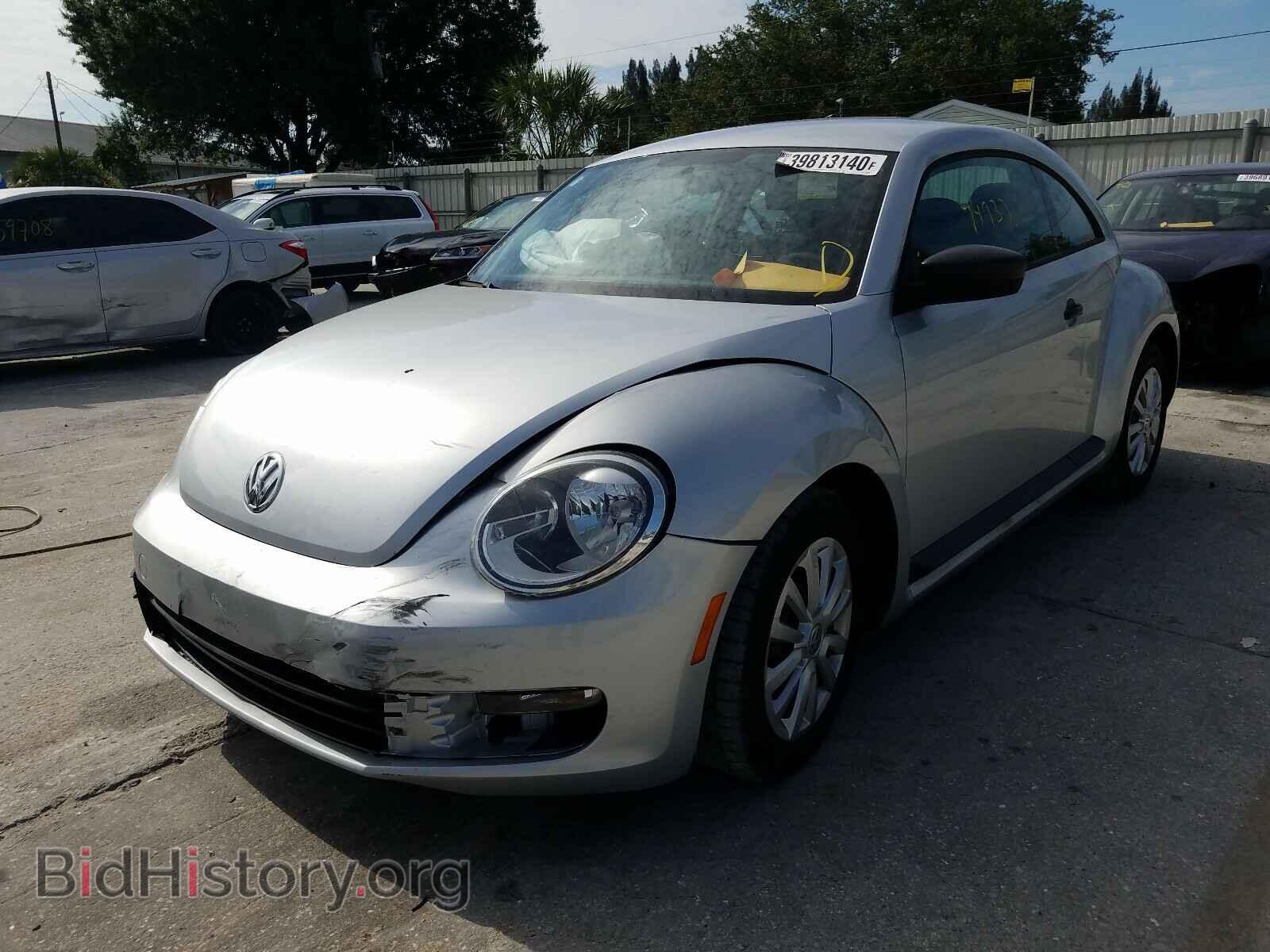 2012 VOLKSWAGEN BEETLE - VIN: 3VWFP7AT1CM616957 - Фото 2