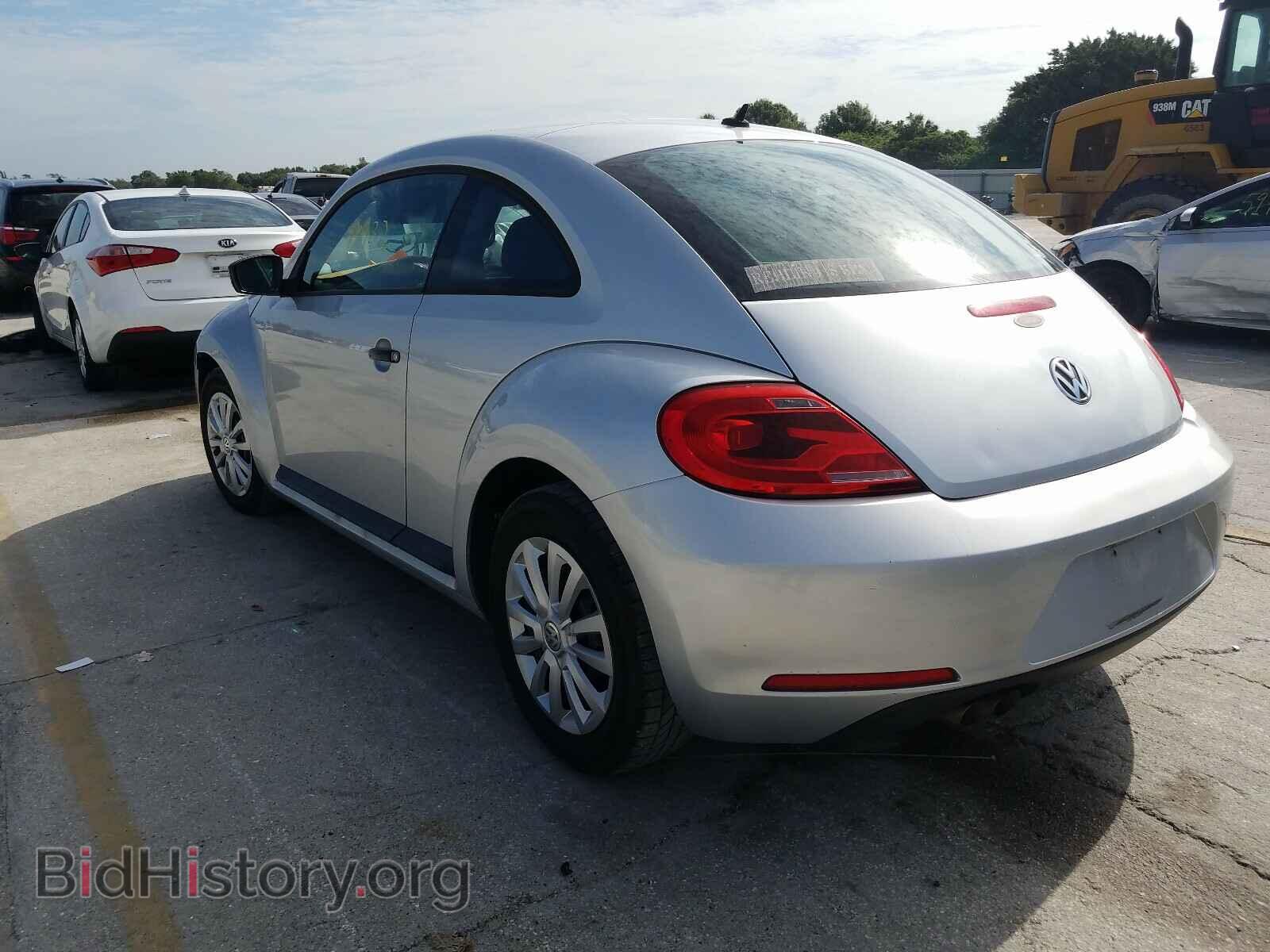 2012 VOLKSWAGEN BEETLE - VIN: 3VWFP7AT1CM616957 - Фото 3