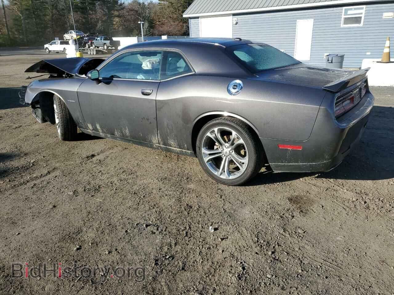 2021 DODGE CHALLENGER - VIN: 2C3CDZBT5MH567467 - Фото 2