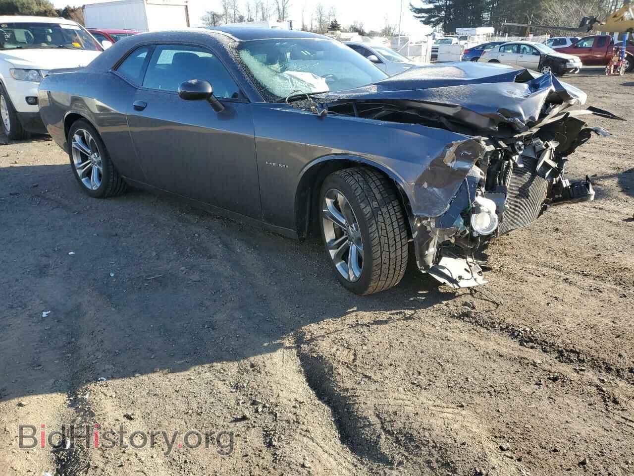 2021 DODGE CHALLENGER - VIN: 2C3CDZBT5MH567467 - Фото 4