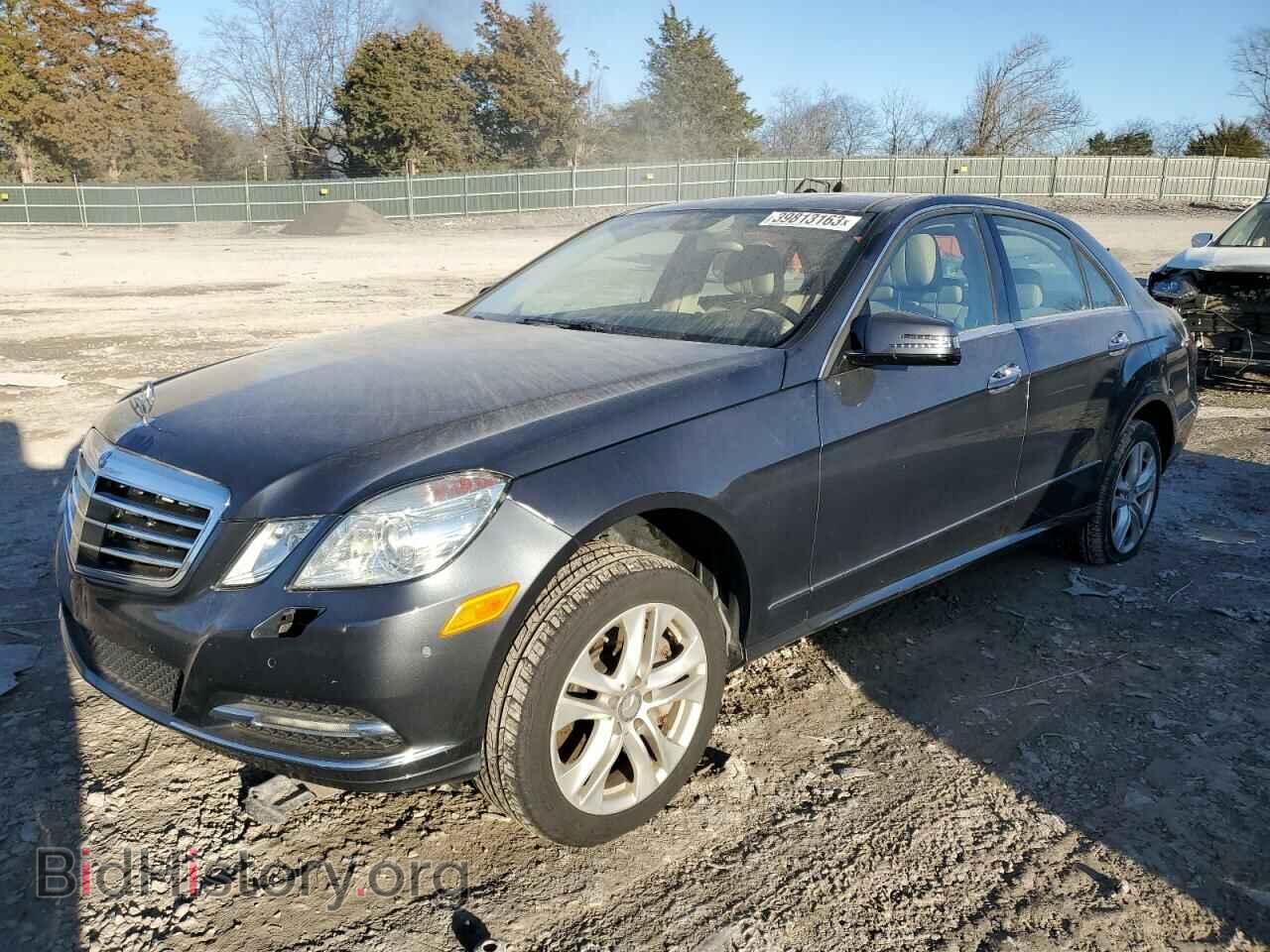 Фотография WDDHF9AB6BA346966 - MERCEDES-BENZ E-CLASS 2011