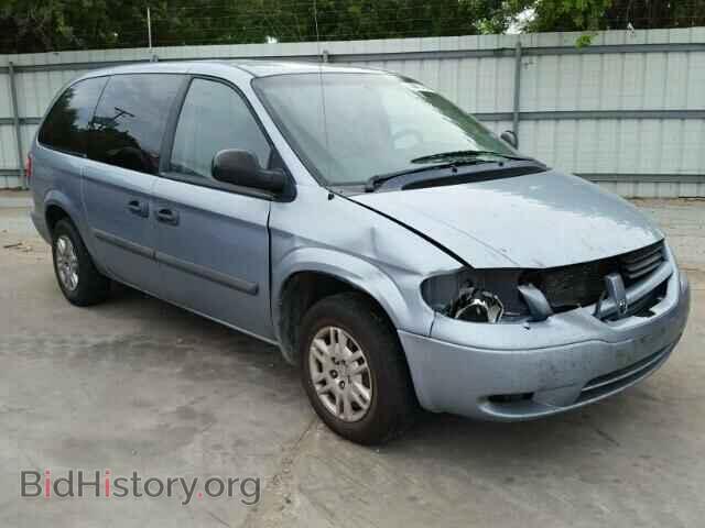 Photo 1D4GP24RX6B706147 - DODGE CARAVAN 2006