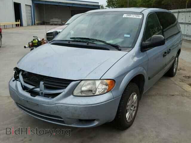 2006 DODGE CARAVAN - VIN: 1D4GP24RX6B706147 - Фото 2