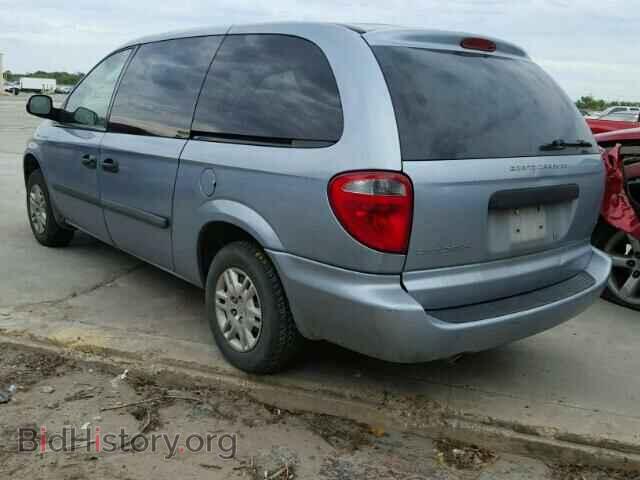 2006 DODGE CARAVAN - VIN: 1D4GP24RX6B706147 - Фото 3