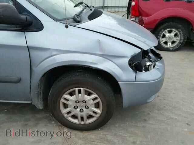 2006 DODGE CARAVAN - VIN: 1D4GP24RX6B706147 - Фото 9