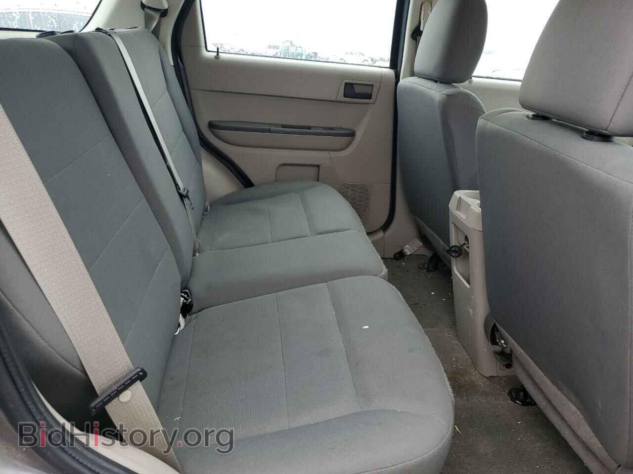 2011 FORD ESCAPE - VIN: 1FMCU0C78BKB56591 - Фото 11