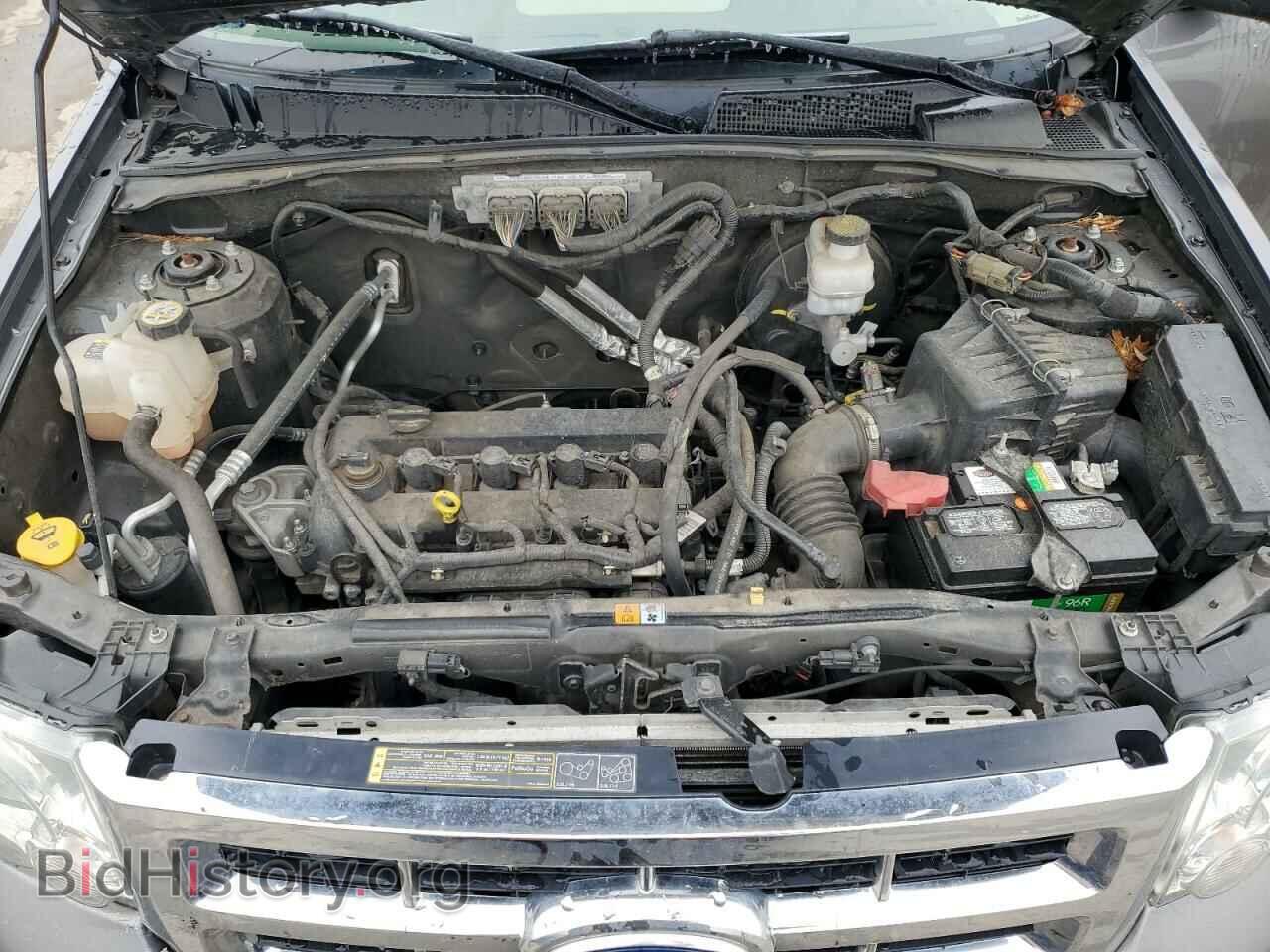 2011 FORD ESCAPE - VIN: 1FMCU0C78BKB56591 - Фото 12