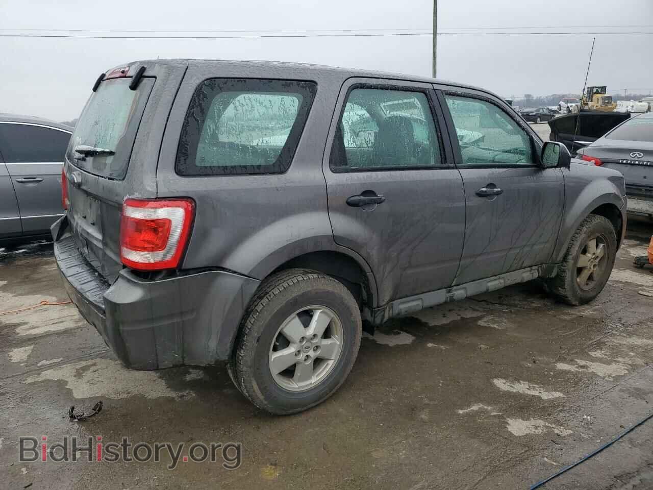 2011 FORD ESCAPE - VIN: 1FMCU0C78BKB56591 - Фото 3