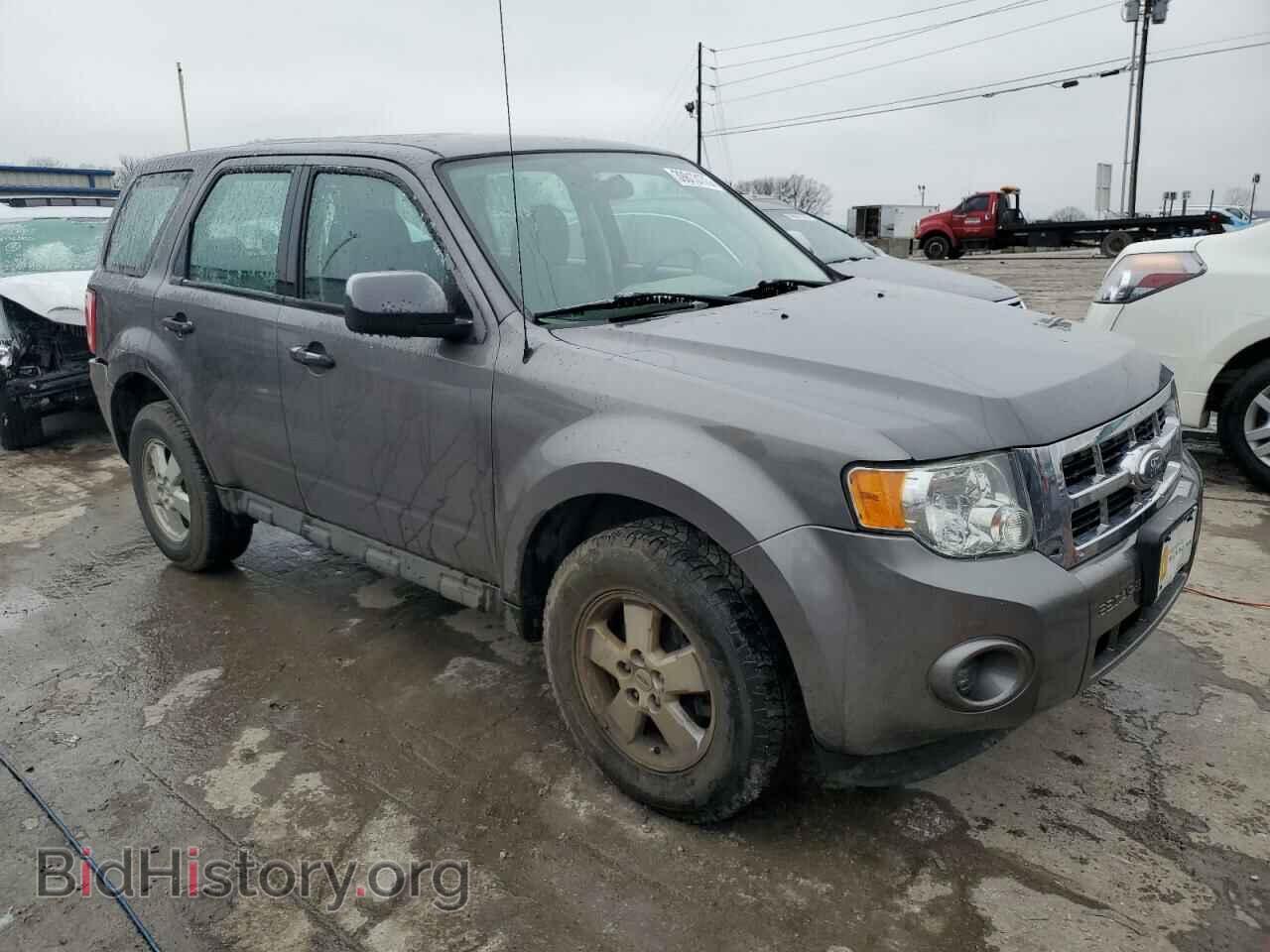 2011 FORD ESCAPE - VIN: 1FMCU0C78BKB56591 - Фото 4