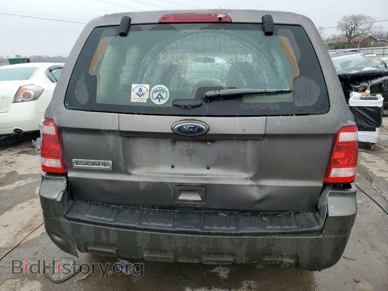 2011 FORD ESCAPE - VIN: 1FMCU0C78BKB56591 - Фото 6