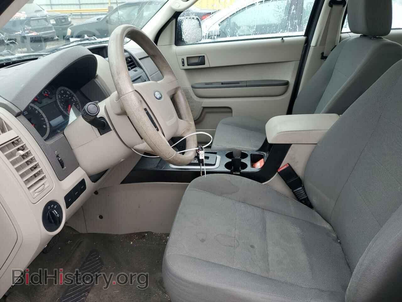 2011 FORD ESCAPE - VIN: 1FMCU0C78BKB56591 - Фото 7