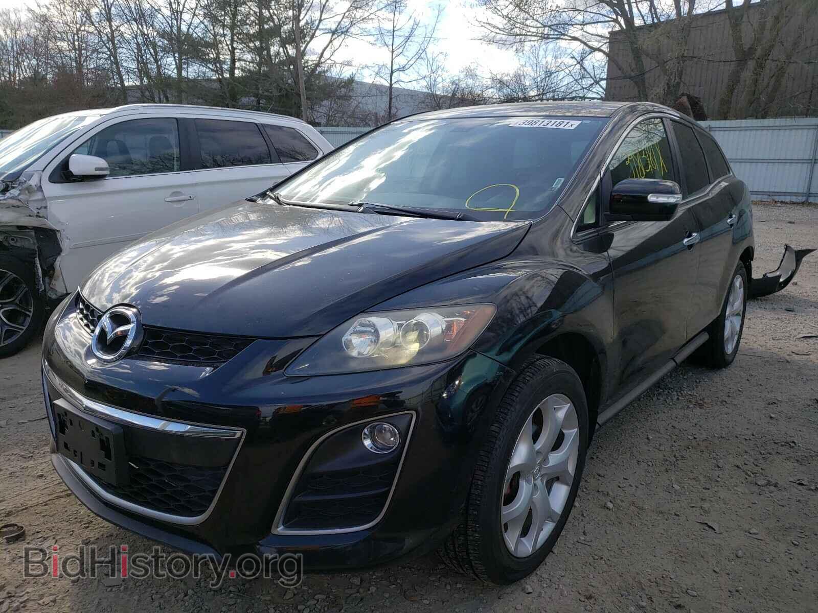 2010 MAZDA CX-7 - VIN: JM3ER4WL0A0304989 - Фото 2