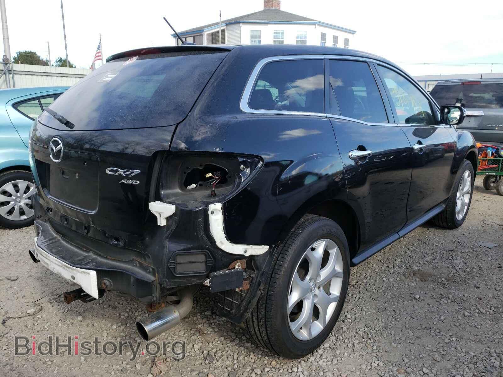2010 MAZDA CX-7 - VIN: JM3ER4WL0A0304989 - Фото 4