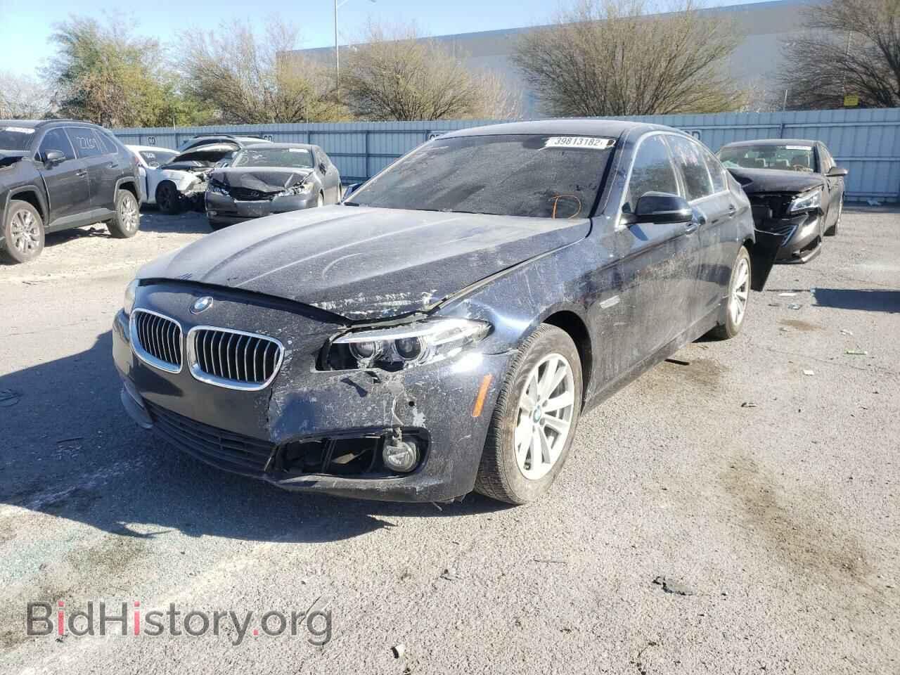 2015 BMW 5 SERIES - VIN: WBA5A5C55FD525030 - Фото 2