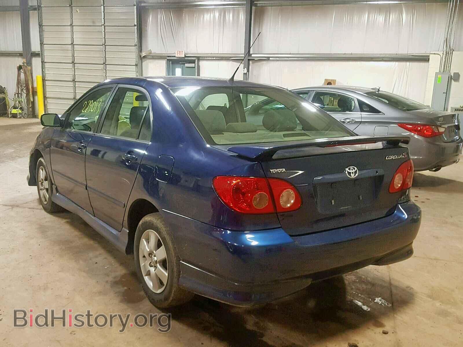 2007 TOYOTA COROLLA - VIN: 2T1BR32E87C757642 - Фото 3