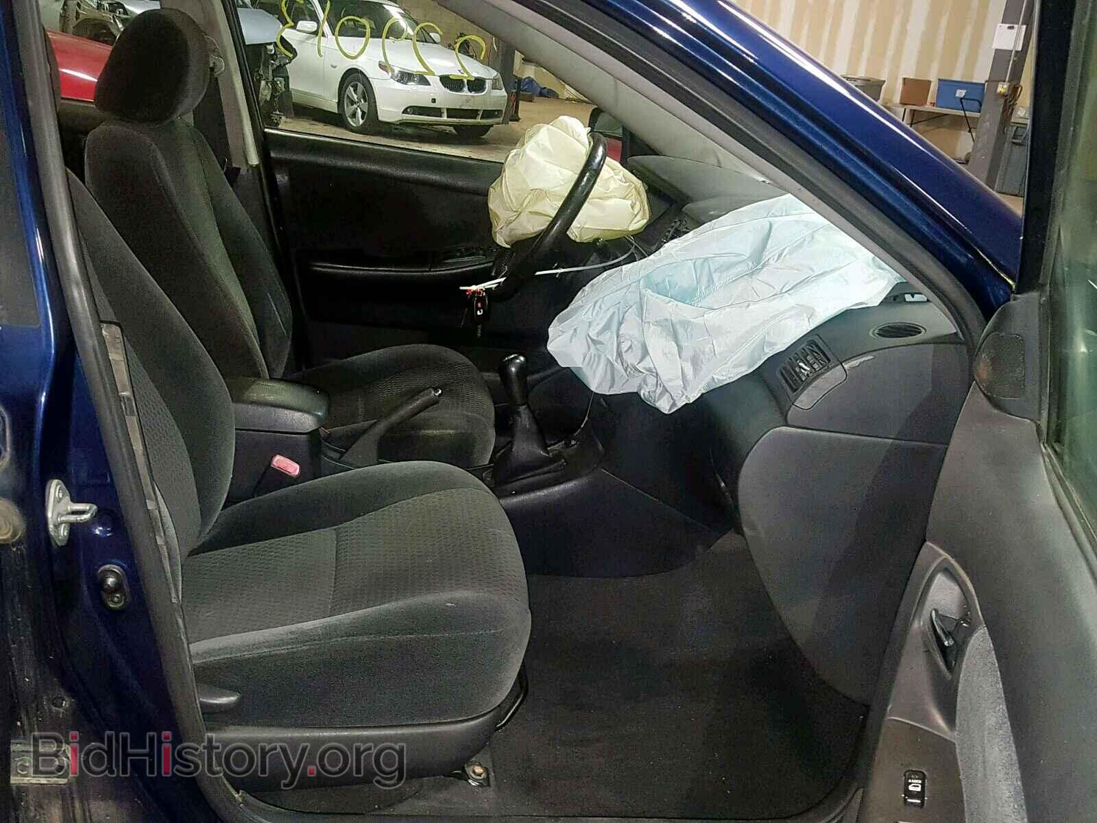2007 TOYOTA COROLLA - VIN: 2T1BR32E87C757642 - Фото 5