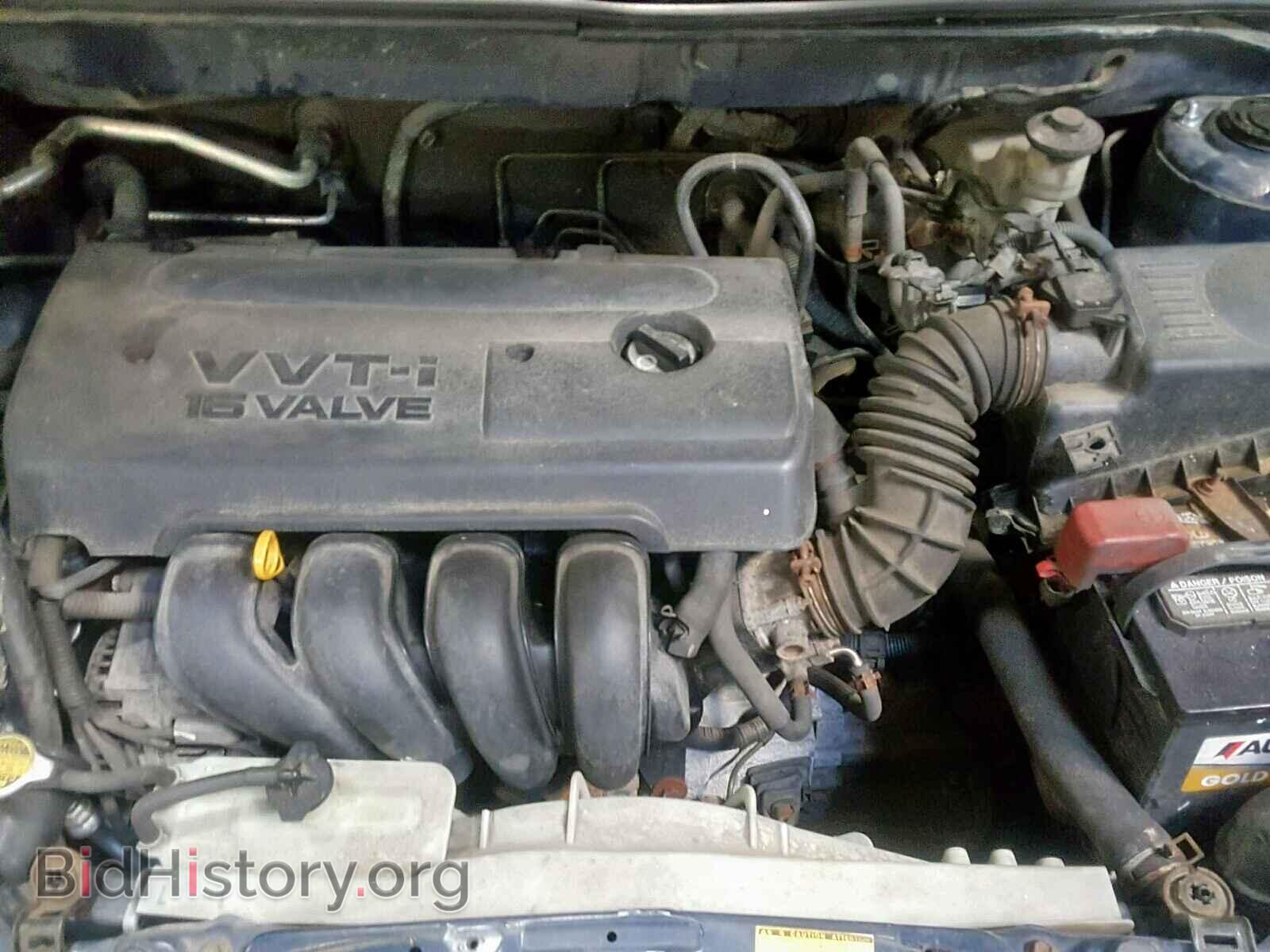 2007 TOYOTA COROLLA - VIN: 2T1BR32E87C757642 - Фото 7