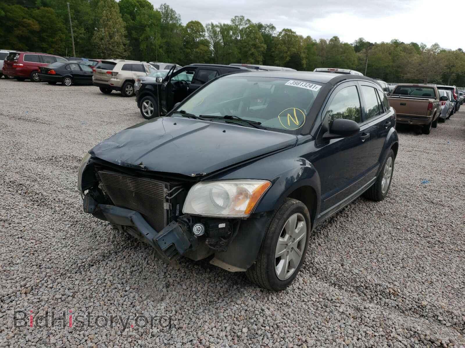 2007 DODGE CALIBER - VIN: 1B3HB48B77D521375 - Photo 2