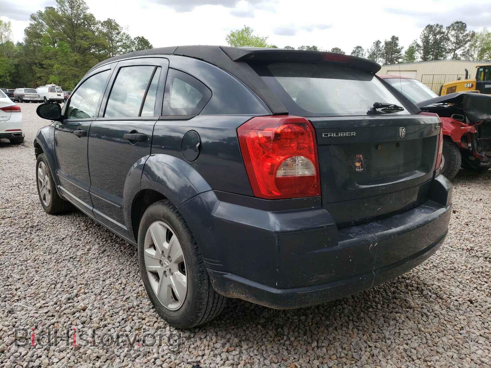 2007 DODGE CALIBER - VIN: 1B3HB48B77D521375 - Photo 3