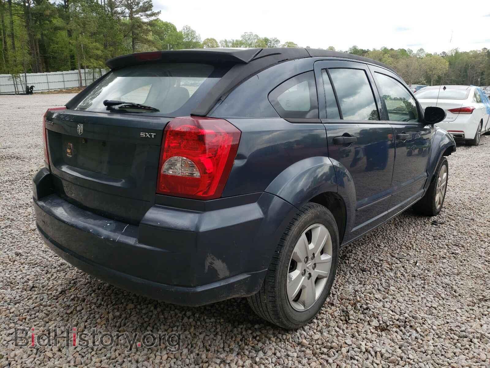 2007 DODGE CALIBER - VIN: 1B3HB48B77D521375 - Photo 4