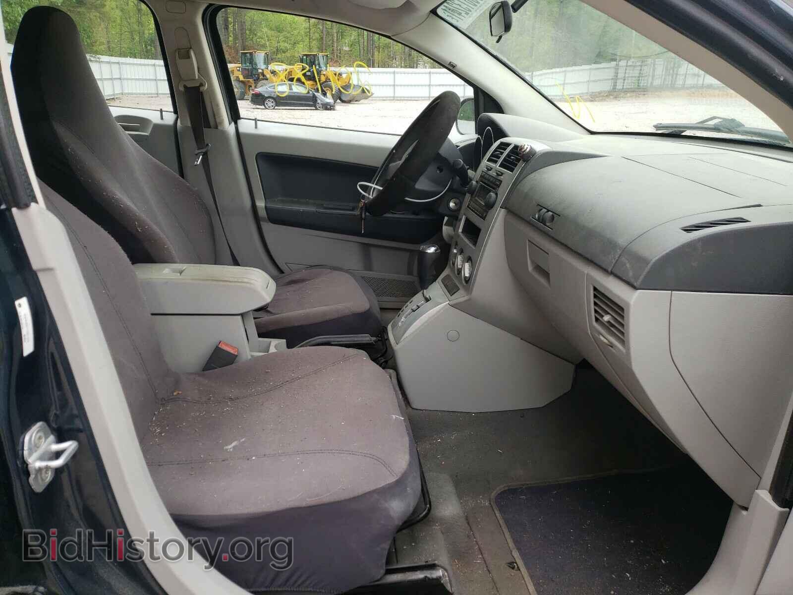 2007 DODGE CALIBER - VIN: 1B3HB48B77D521375 - Photo 5