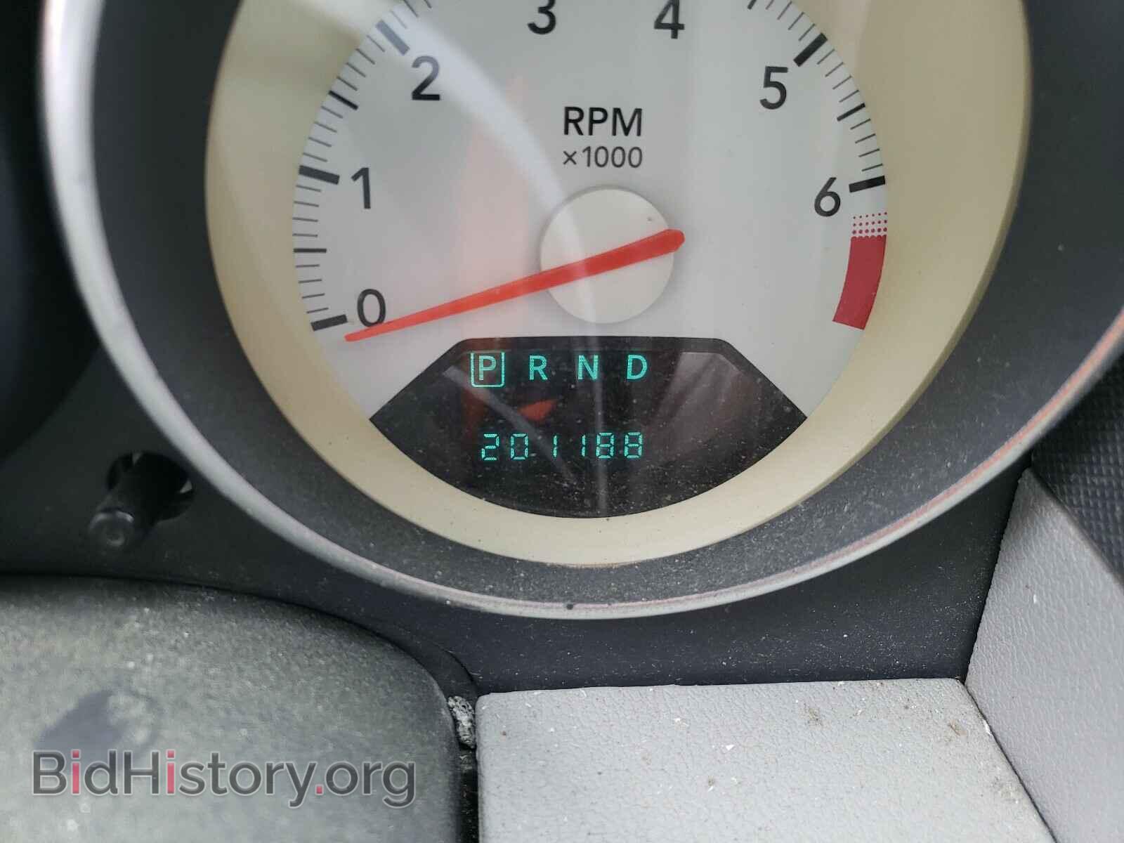 2007 DODGE CALIBER - VIN: 1B3HB48B77D521375 - Photo 8