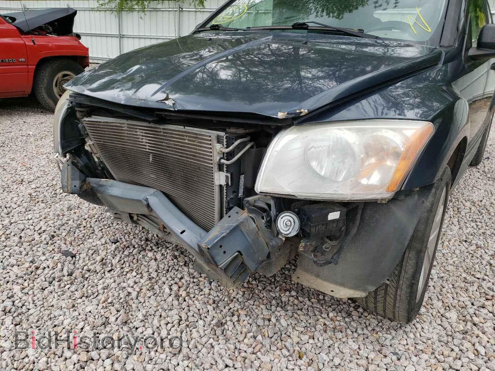 2007 DODGE CALIBER - VIN: 1B3HB48B77D521375 - Photo 9