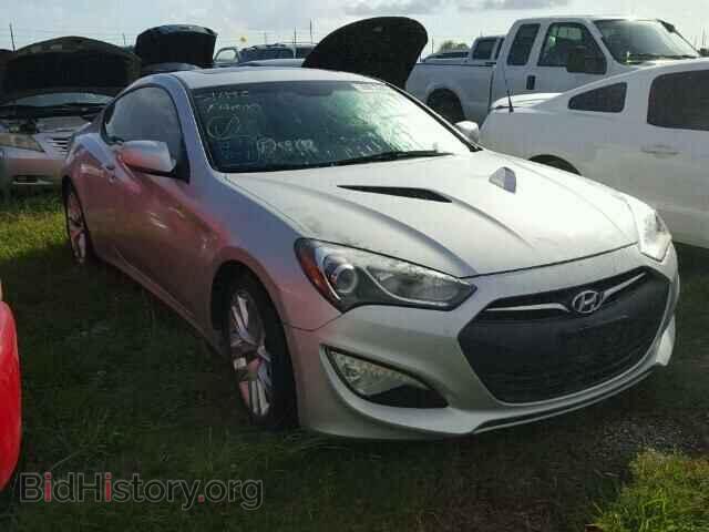 Photo KMHHT6KD5EU120773 - HYUNDAI GENESIS 2014