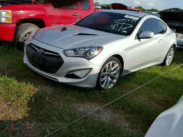 2014 HYUNDAI GENESIS - VIN: KMHHT6KD5EU120773 - Фото 3