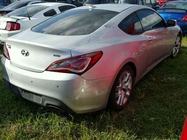 2014 HYUNDAI GENESIS - VIN: KMHHT6KD5EU120773 - Фото 4