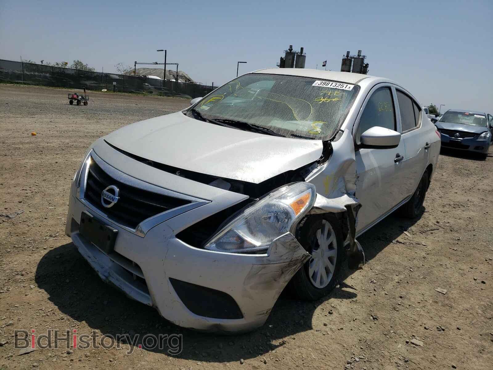 2017 NISSAN VERSA - VIN: 3N1CN7AP1HL845380 - Фото 2