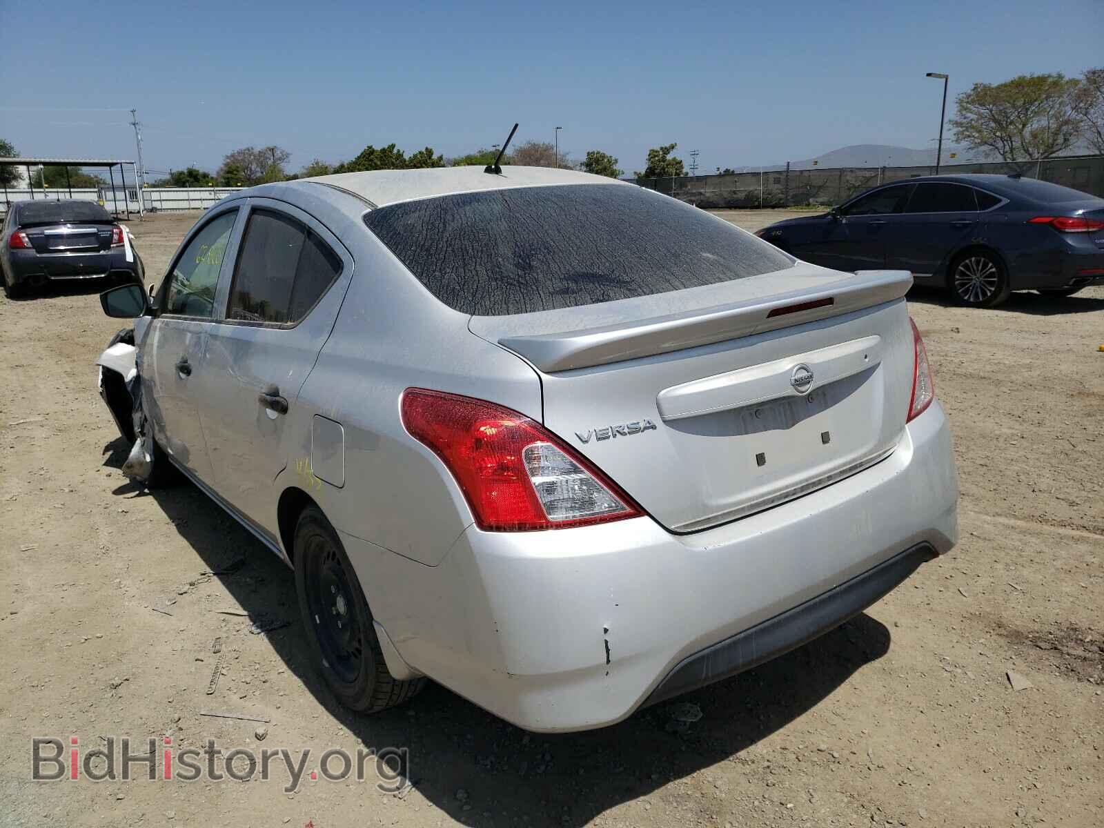 2017 NISSAN VERSA - VIN: 3N1CN7AP1HL845380 - Фото 3