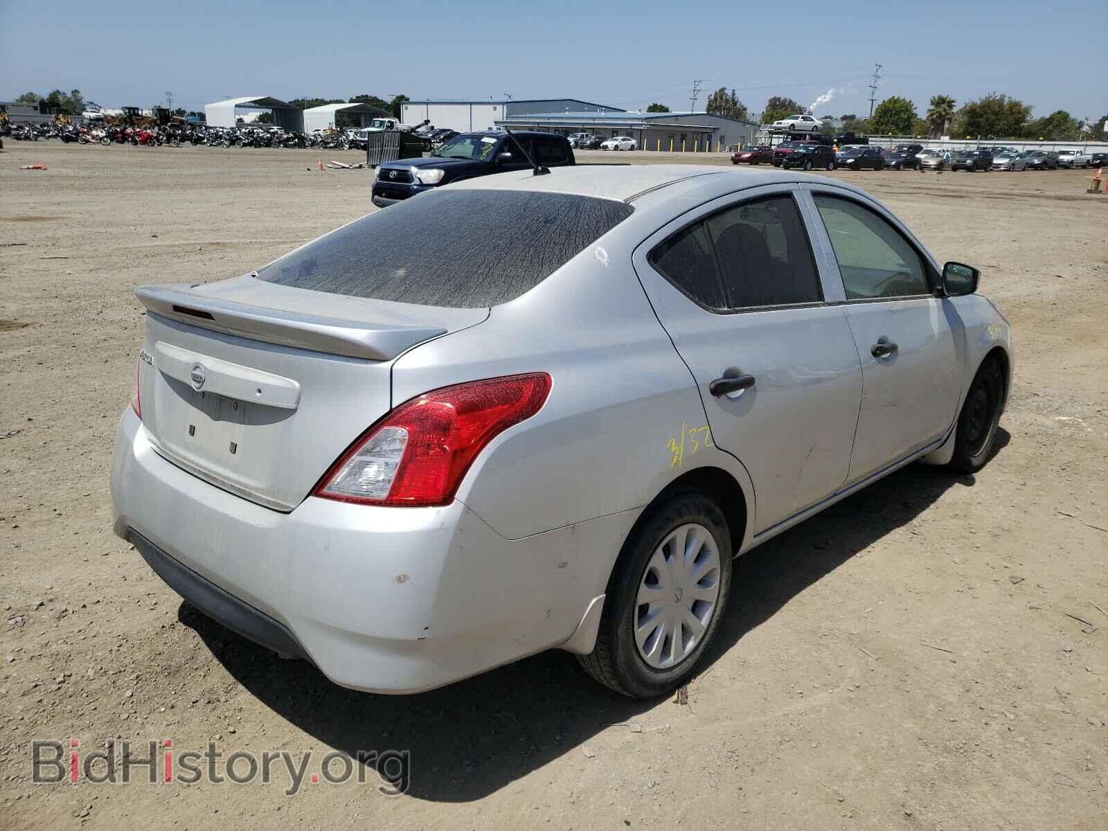 2017 NISSAN VERSA - VIN: 3N1CN7AP1HL845380 - Фото 4
