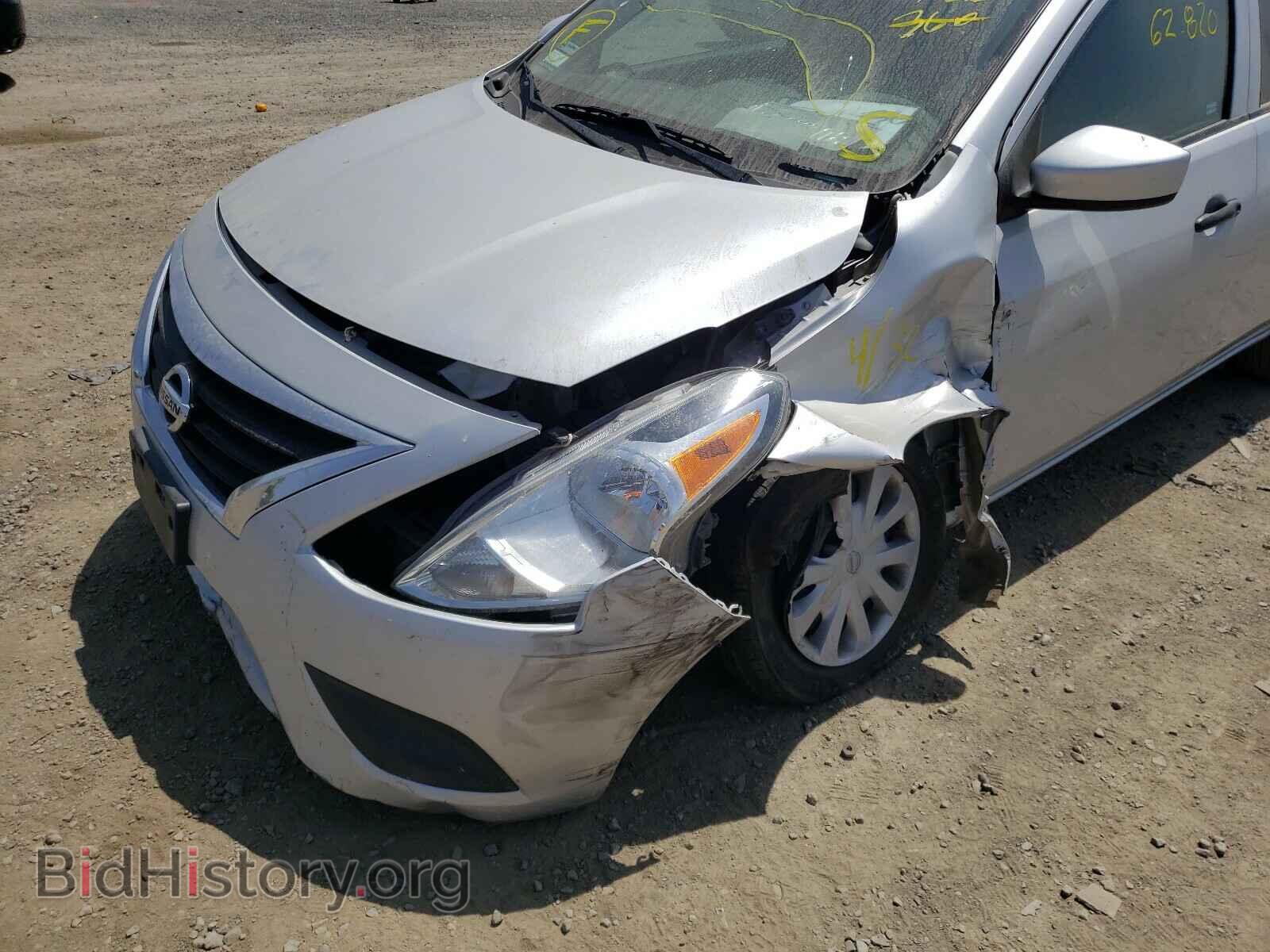 2017 NISSAN VERSA - VIN: 3N1CN7AP1HL845380 - Фото 9