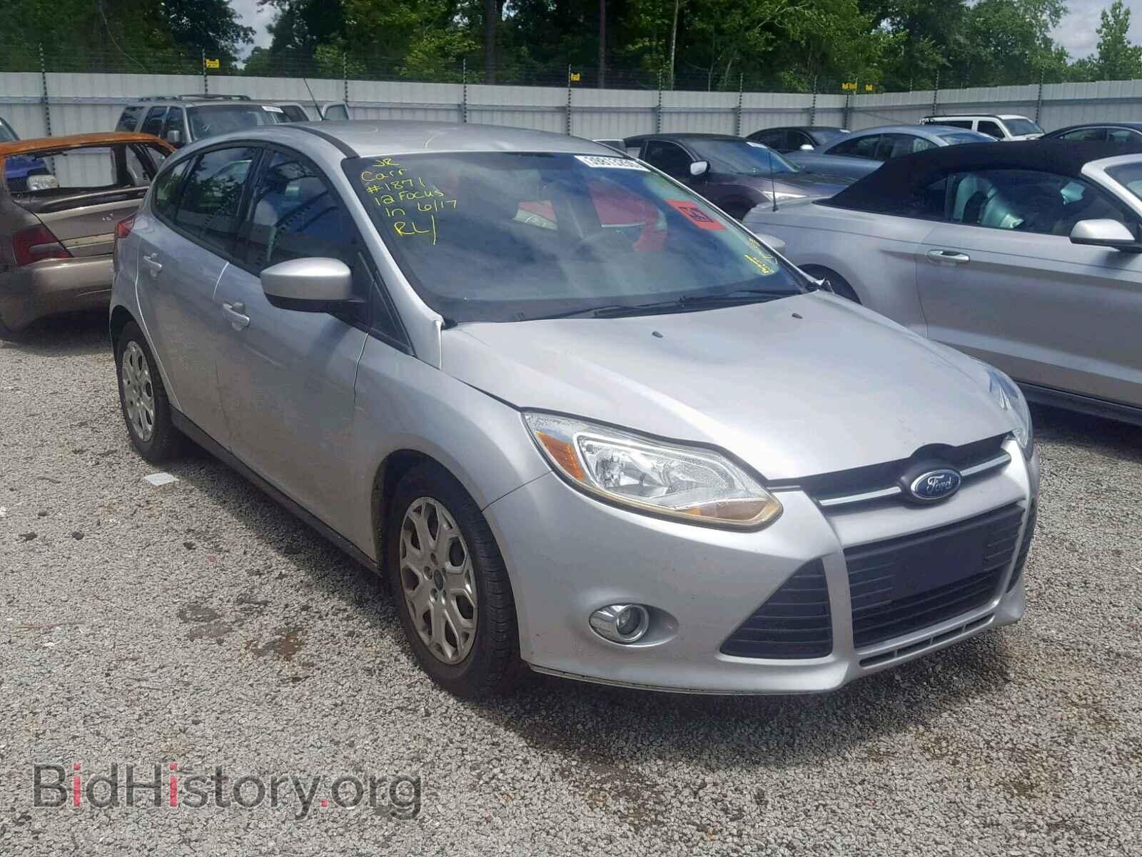 Фотография 1FAHP3K25CL339389 - FORD FOCUS SE 2012