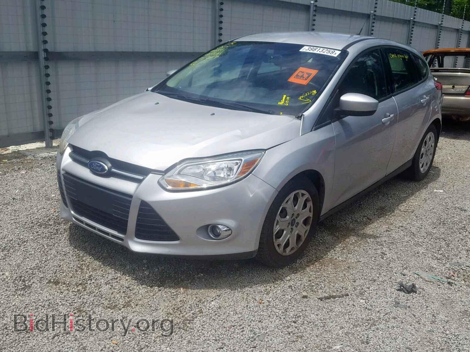 2012 FORD FOCUS SE - VIN: 1FAHP3K25CL339389 - Фото 2