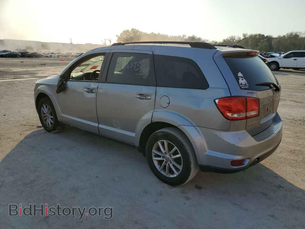 2015 DODGE JOURNEY - VIN: 3C4PDCBG1FT722619 - Фото 2