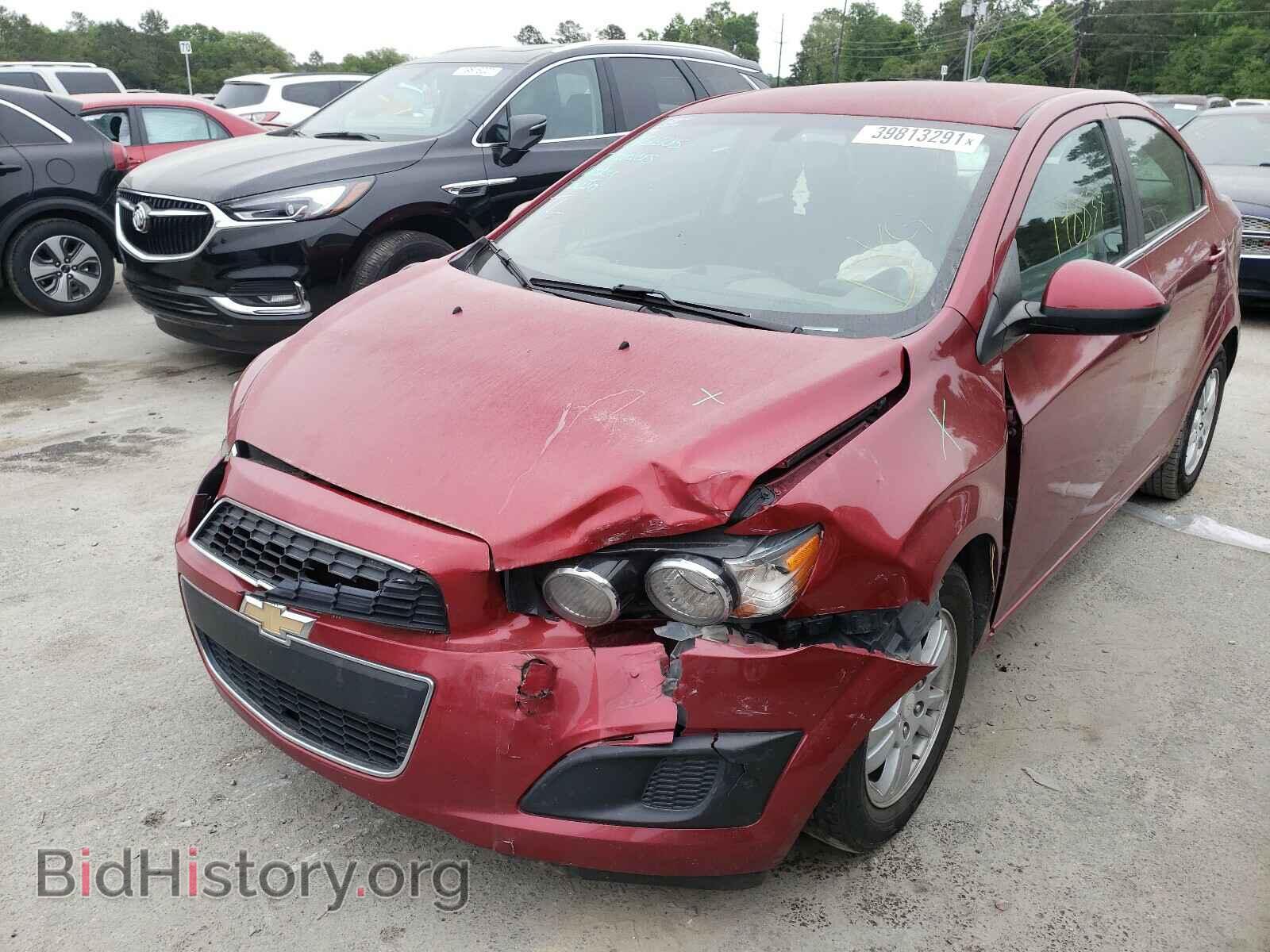 2014 CHEVROLET SONIC - VIN: 1G1JC5SH4E4122249 - Фото 2