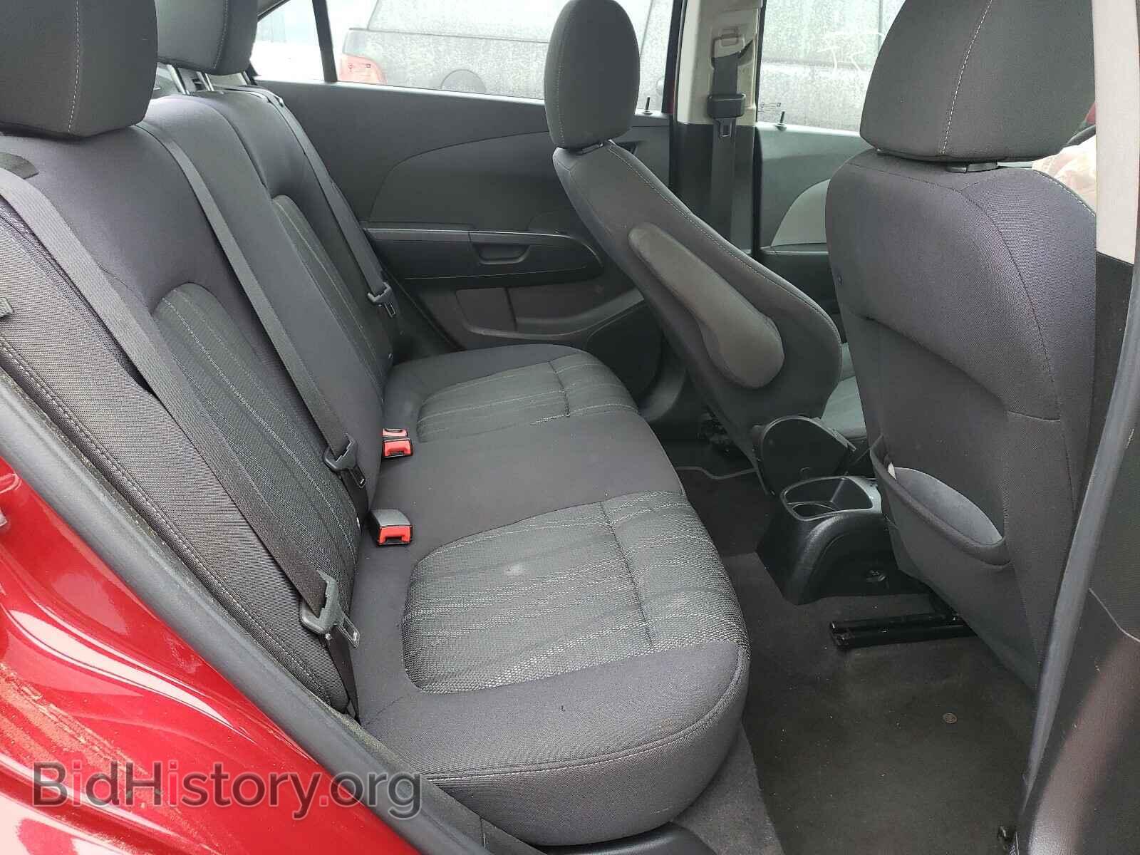 2014 CHEVROLET SONIC - VIN: 1G1JC5SH4E4122249 - Фото 6