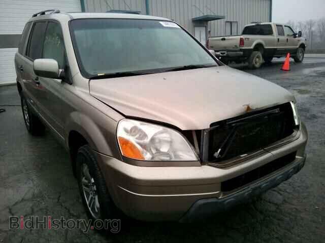 Фотография 5FNYF18475B014257 - HONDA PILOT 2005