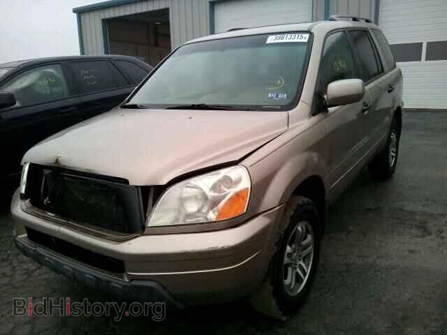 2005 HONDA PILOT - VIN: 5FNYF18475B014257 - Фото 2