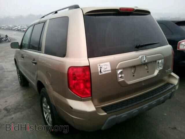 2005 HONDA PILOT - VIN: 5FNYF18475B014257 - Фото 3