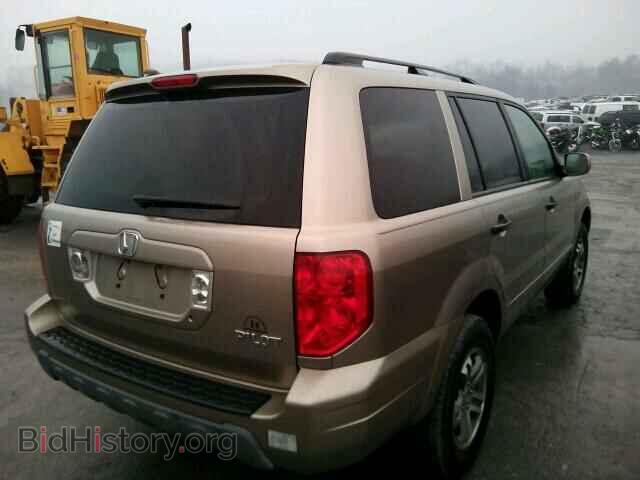 2005 HONDA PILOT - VIN: 5FNYF18475B014257 - Фото 4