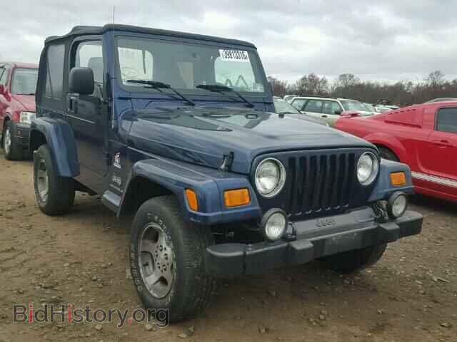 Photo 1J4FA39S23P363158 - JEEP WRANGLER 2003
