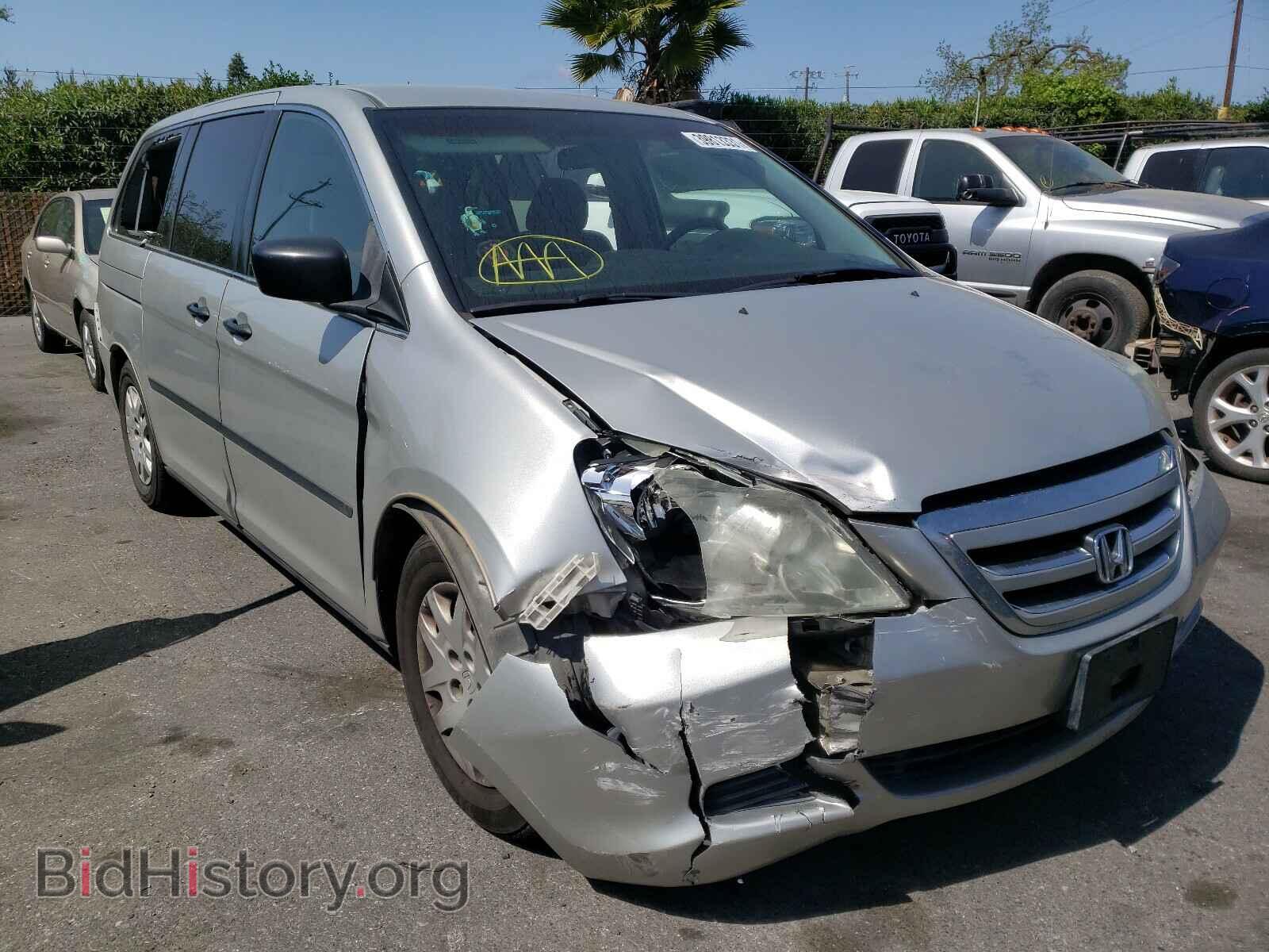 Фотография 5FNRL38217B070463 - HONDA ODYSSEY 2007