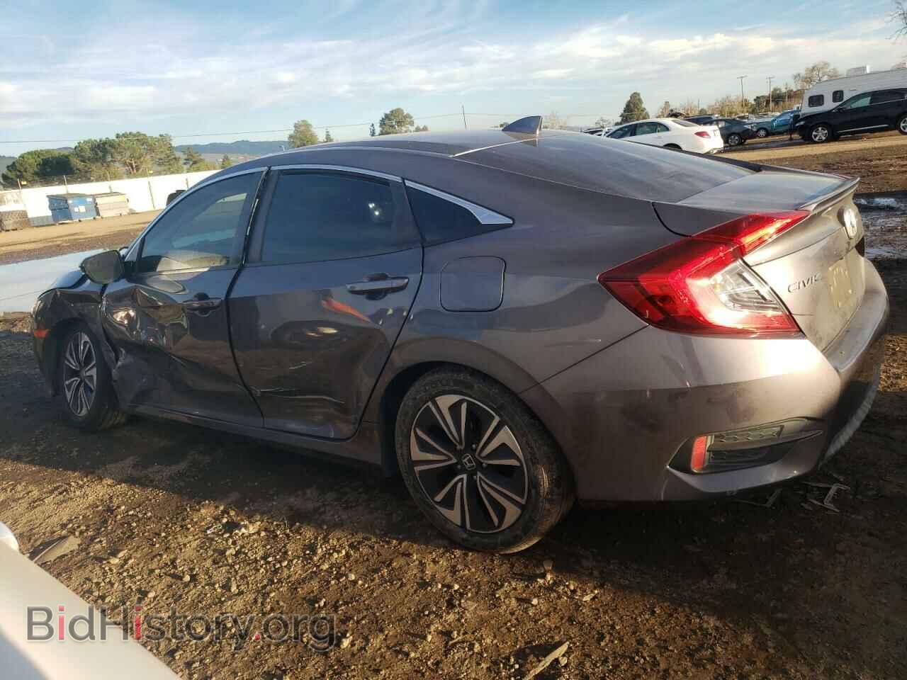 2017 HONDA CIVIC - VIN: 2HGFC1F36HH633765 - Фото 2