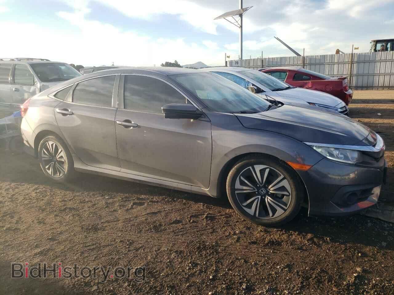 2017 HONDA CIVIC - VIN: 2HGFC1F36HH633765 - Фото 4