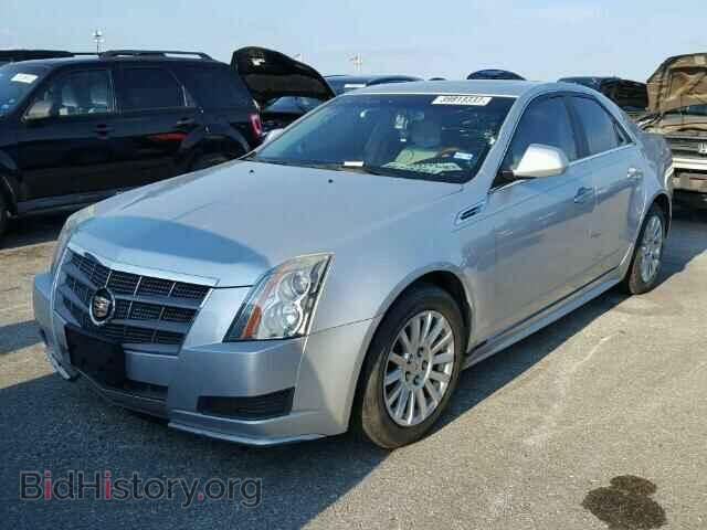2010 CADILLAC CTS - VIN: 1G6DE5EG3A0131529 - Фото 2