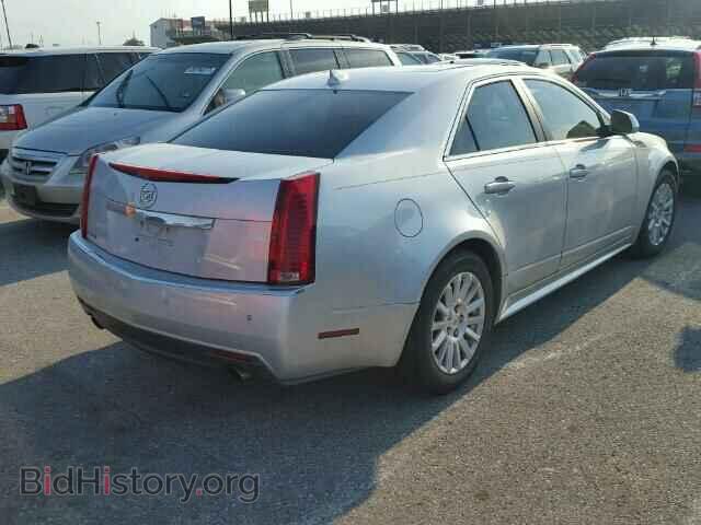 2010 CADILLAC CTS - VIN: 1G6DE5EG3A0131529 - Фото 4