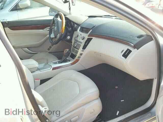 2010 CADILLAC CTS - VIN: 1G6DE5EG3A0131529 - Фото 5